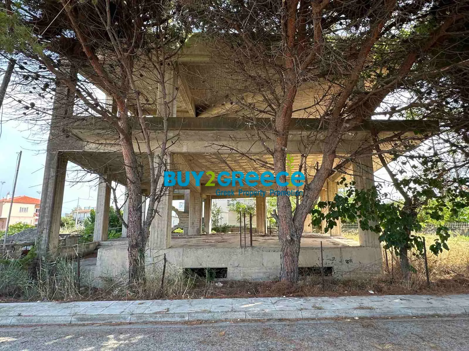 Αυτόνομο κτήριο κατοικιών 540τ.μ.  - 5