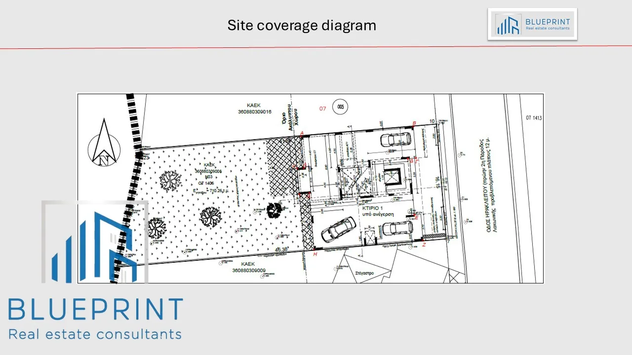 Plot 712m²  - 5