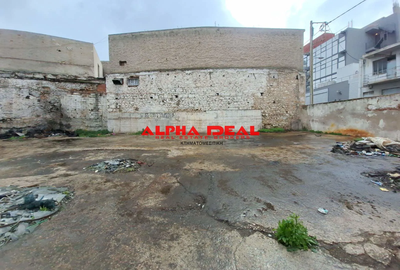 Plot 420m²  - 2