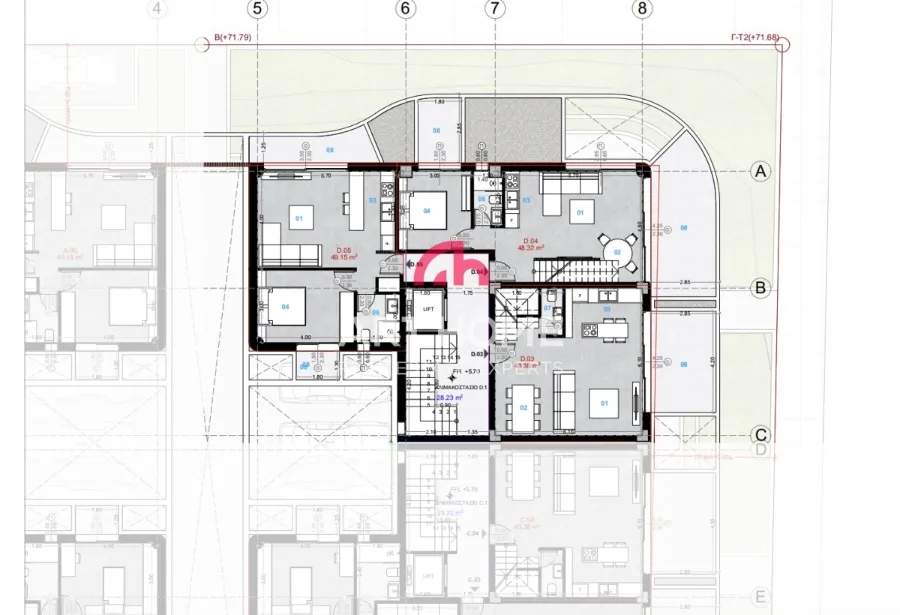 Maisonette 103m²  - 2