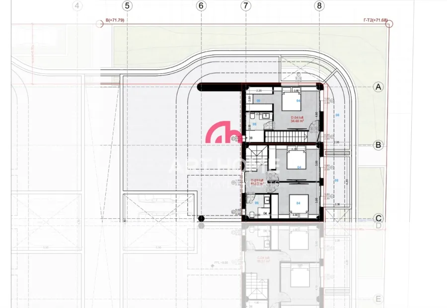 Maisonette 103m²  - 3