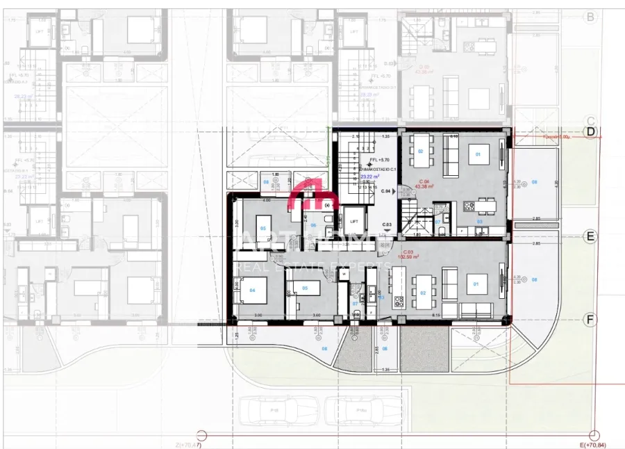 Maisonette 151m²  - 3