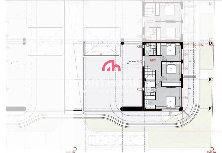 Maisonette 151m²  - 4