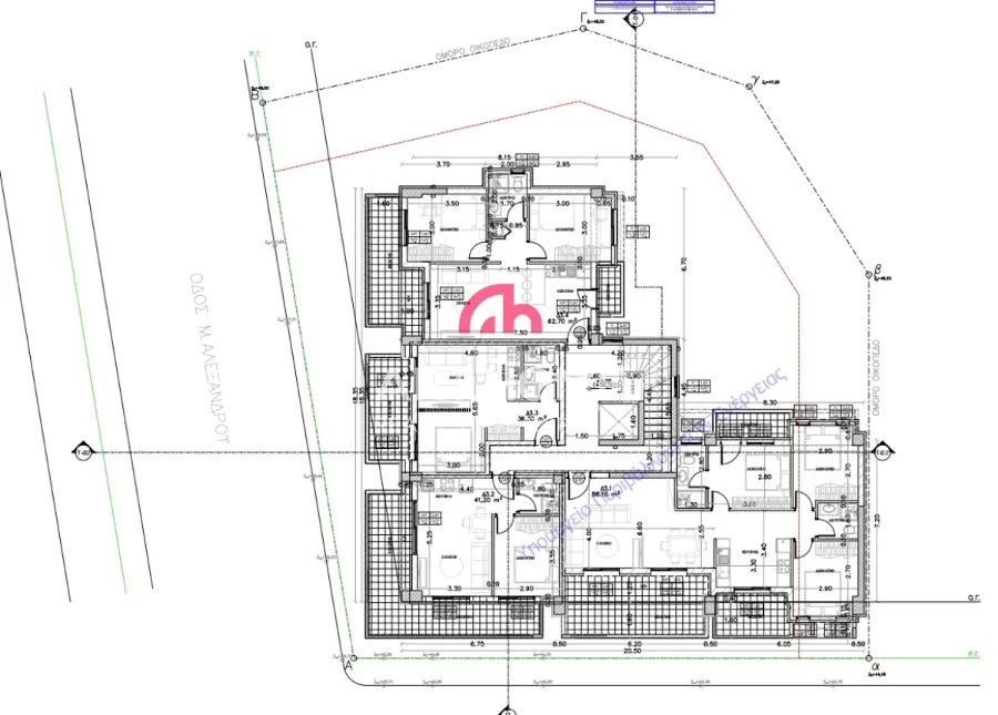 Maisonette 101m²  - 3