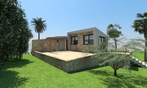 Detached house 100m²  - 2