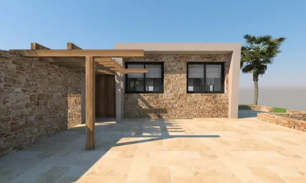Detached house 100m²  - 3