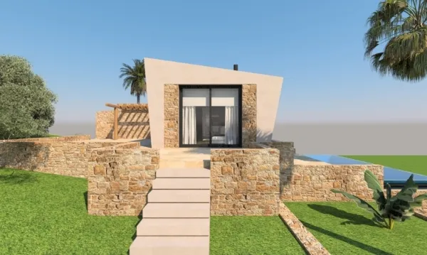 Detached house 100m²  - 4