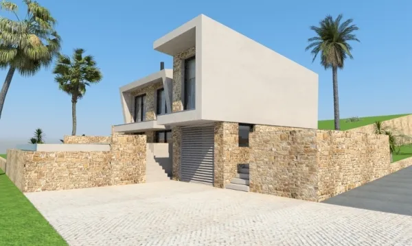 Detached house 100m²  - 5