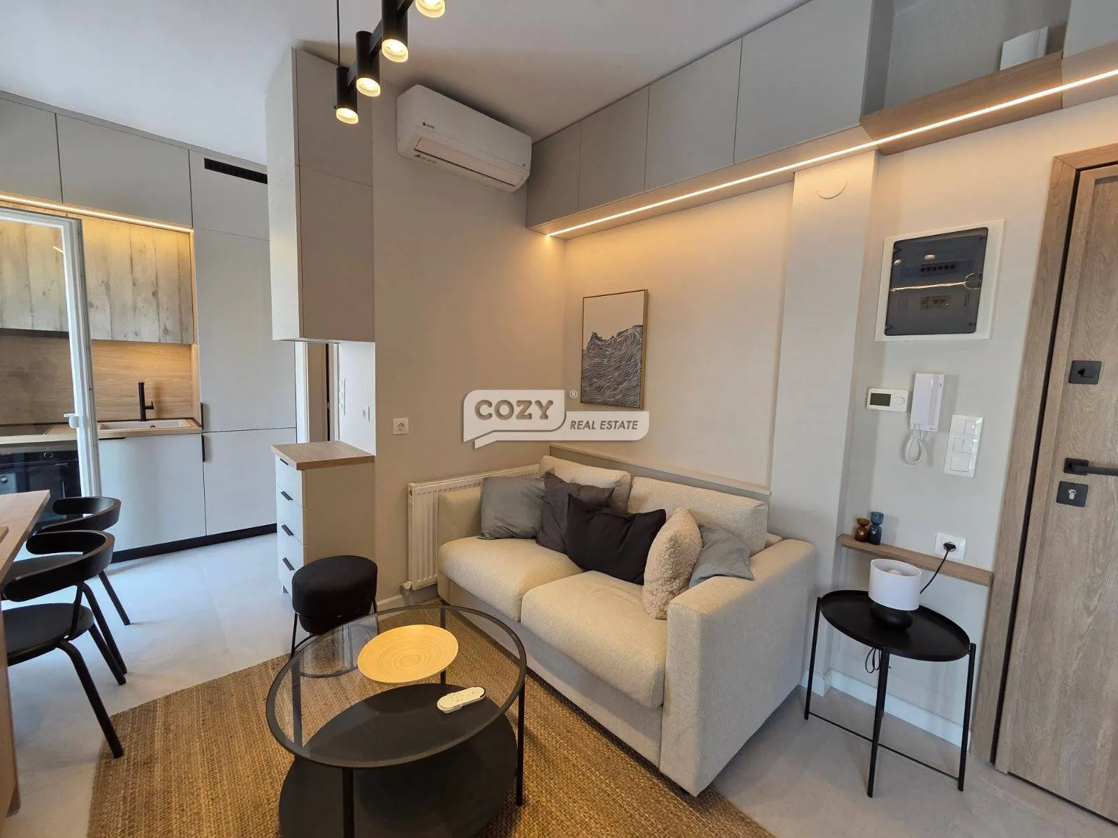 Studio 34m²  - 2
