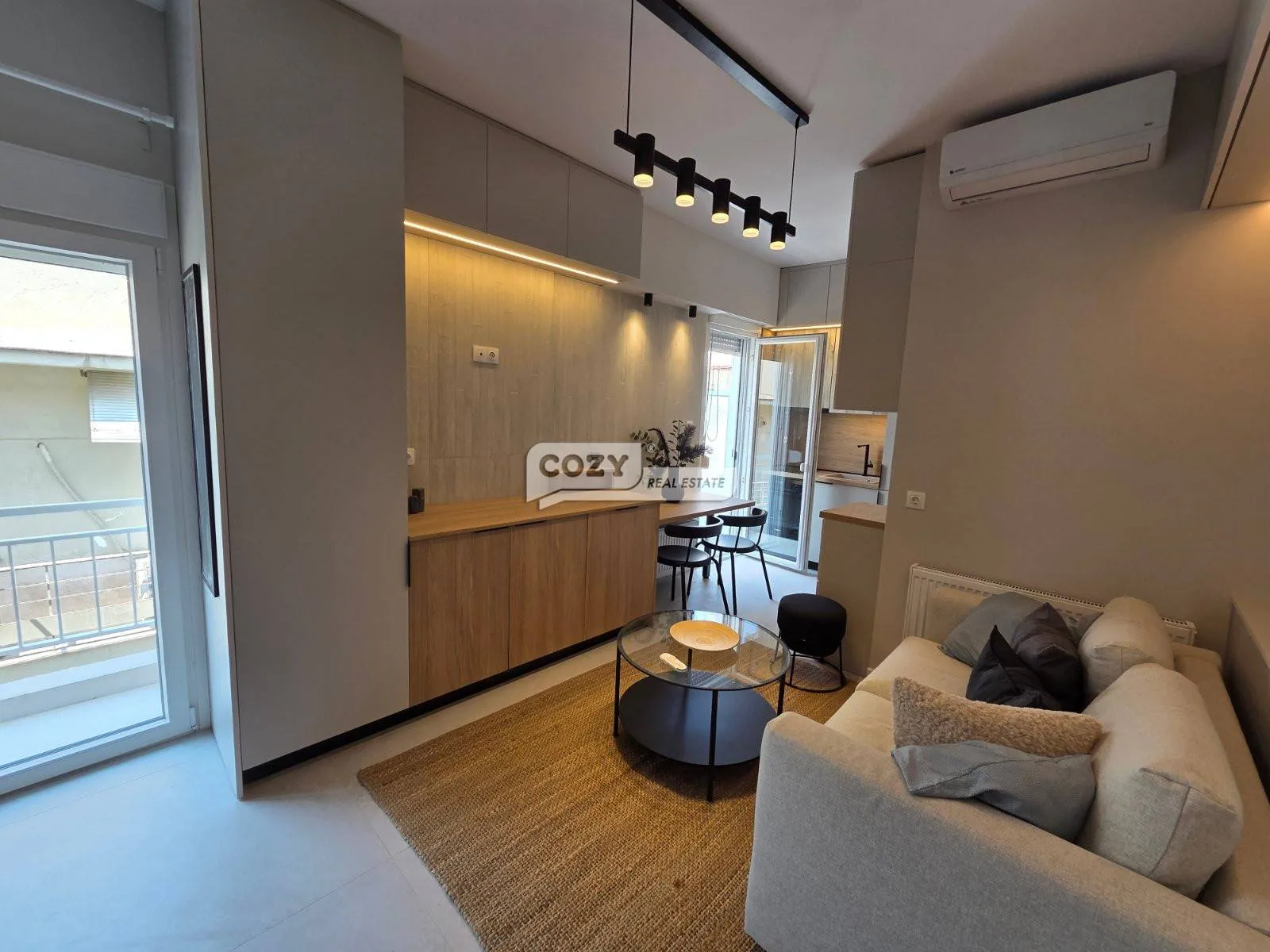 Studio 34m²  - 3