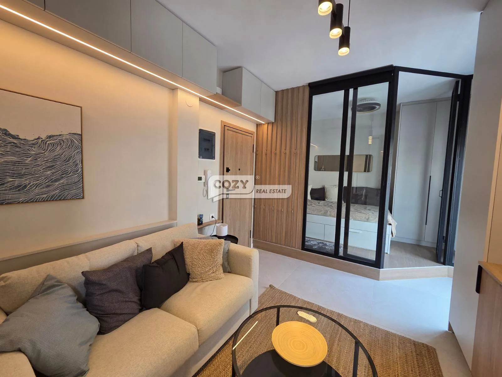 Studio 34m²  - 5