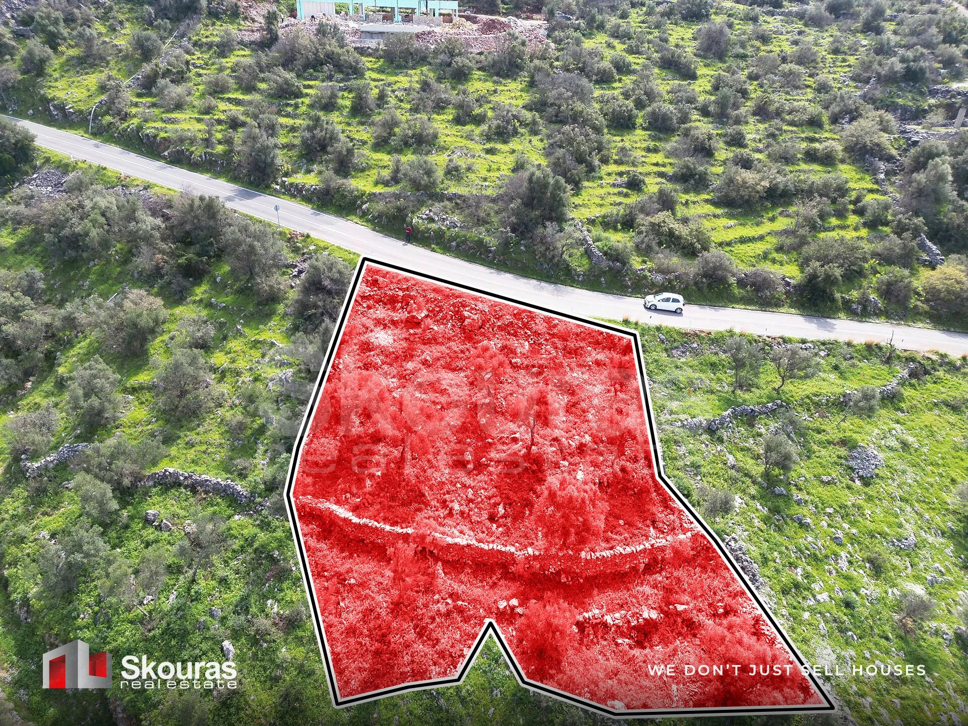 Land Parcel 1165m²  - 4