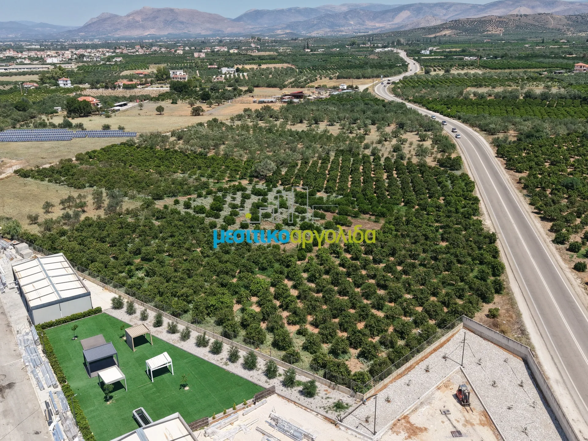 Οικόπεδο 15472τ.μ.  - 2