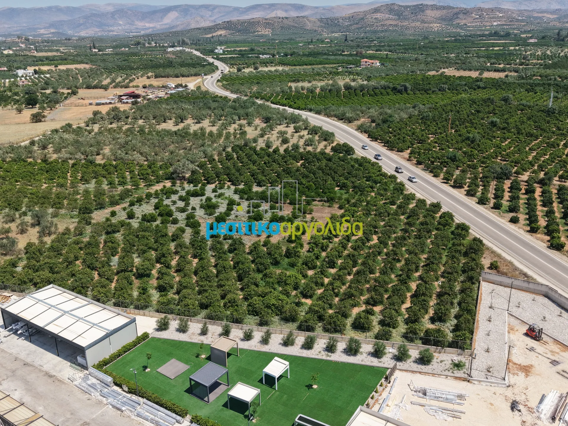 Οικόπεδο 15472τ.μ.  - 3