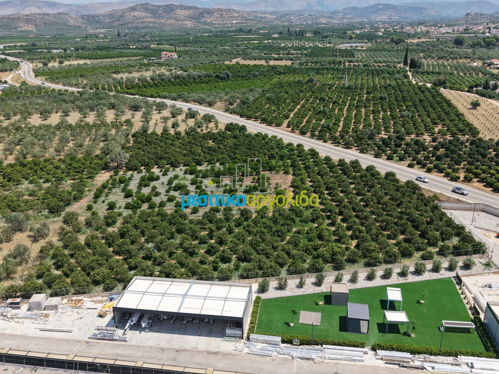 Οικόπεδο 15472τ.μ.  - 4