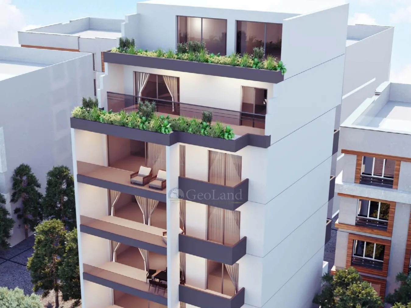 Apartment 67m²  - 2