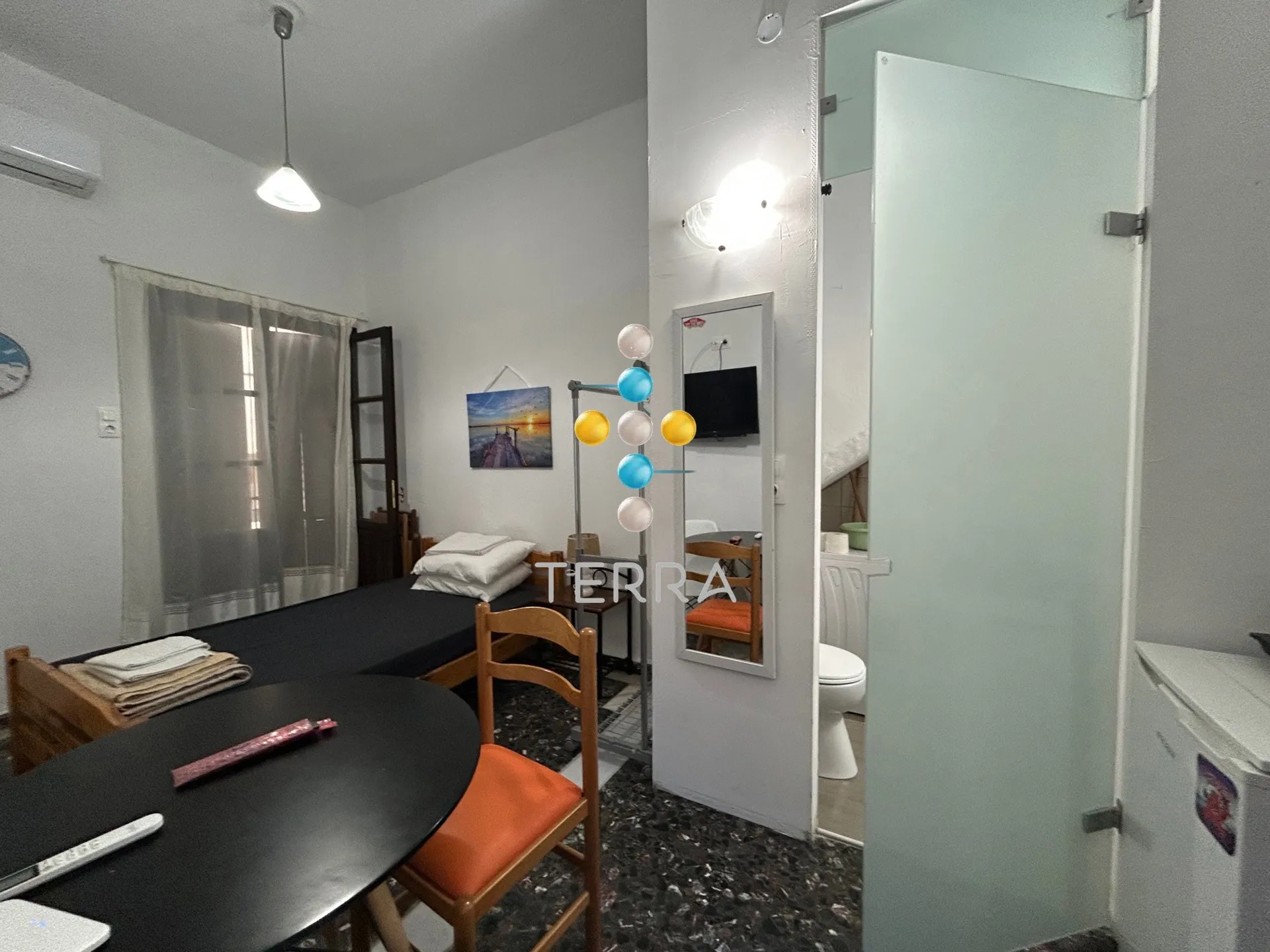 Studio 15m²  - 3