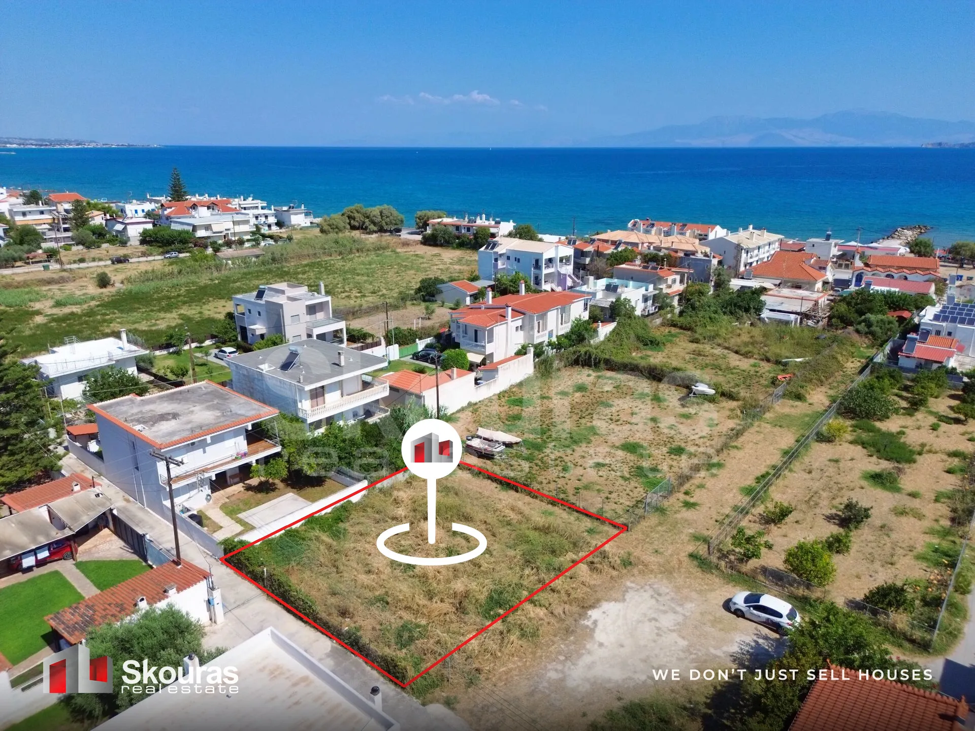 Οικόπεδο 416τ.μ.  - 2