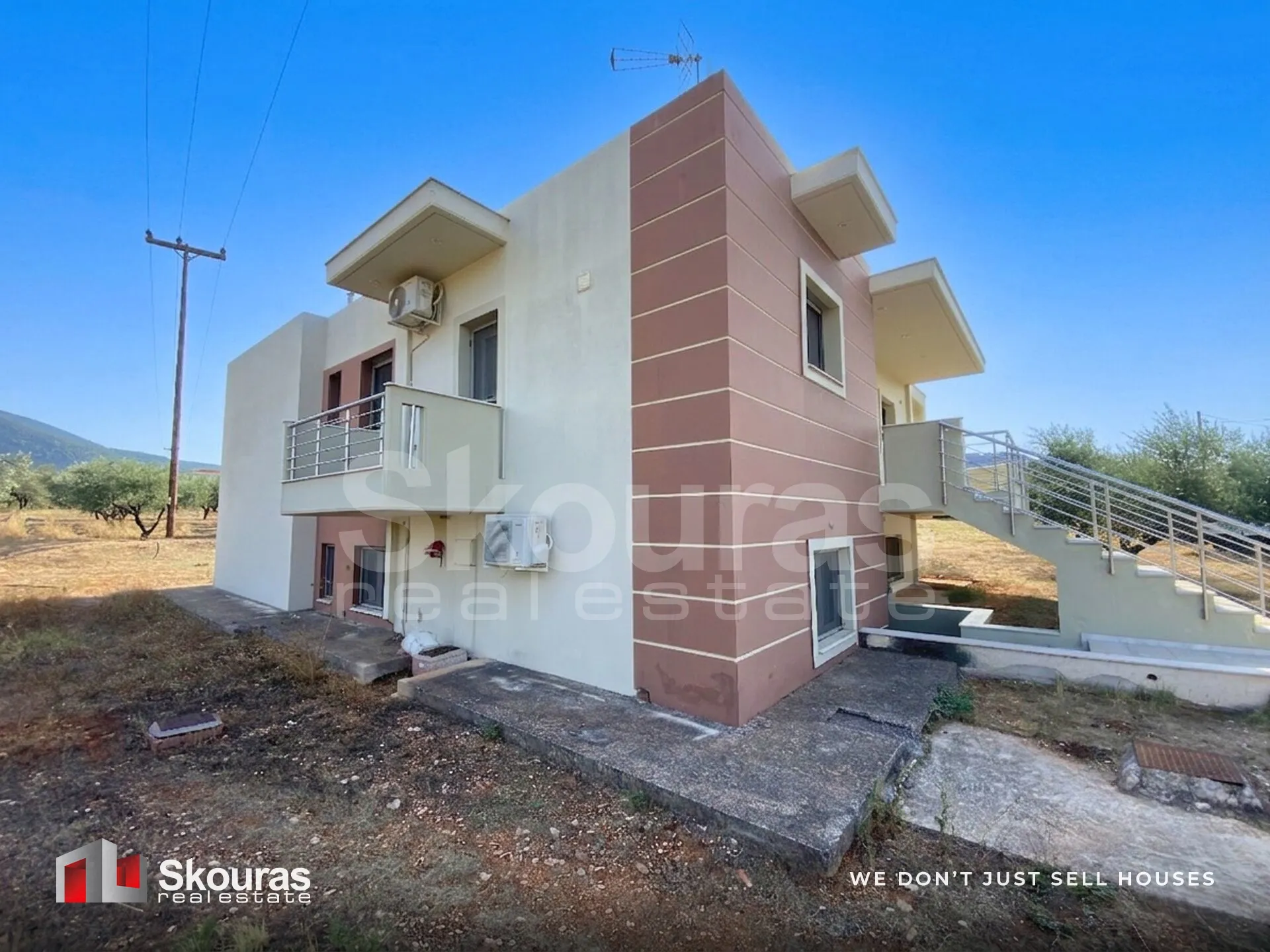 Detached house 240m²  - 3