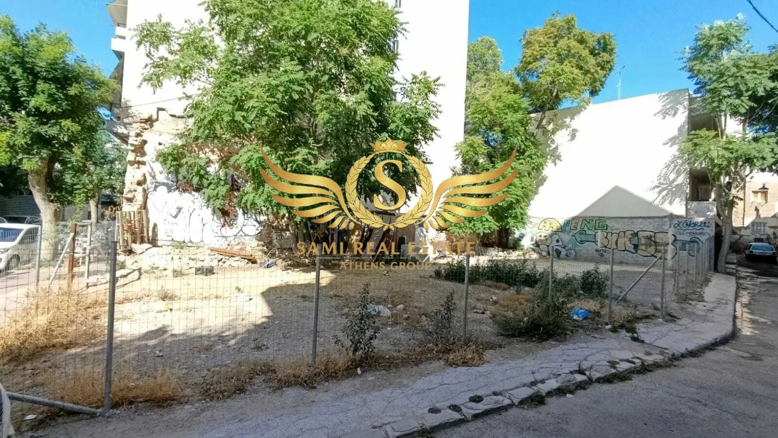Οικόπεδο 298τ.μ.  - 3