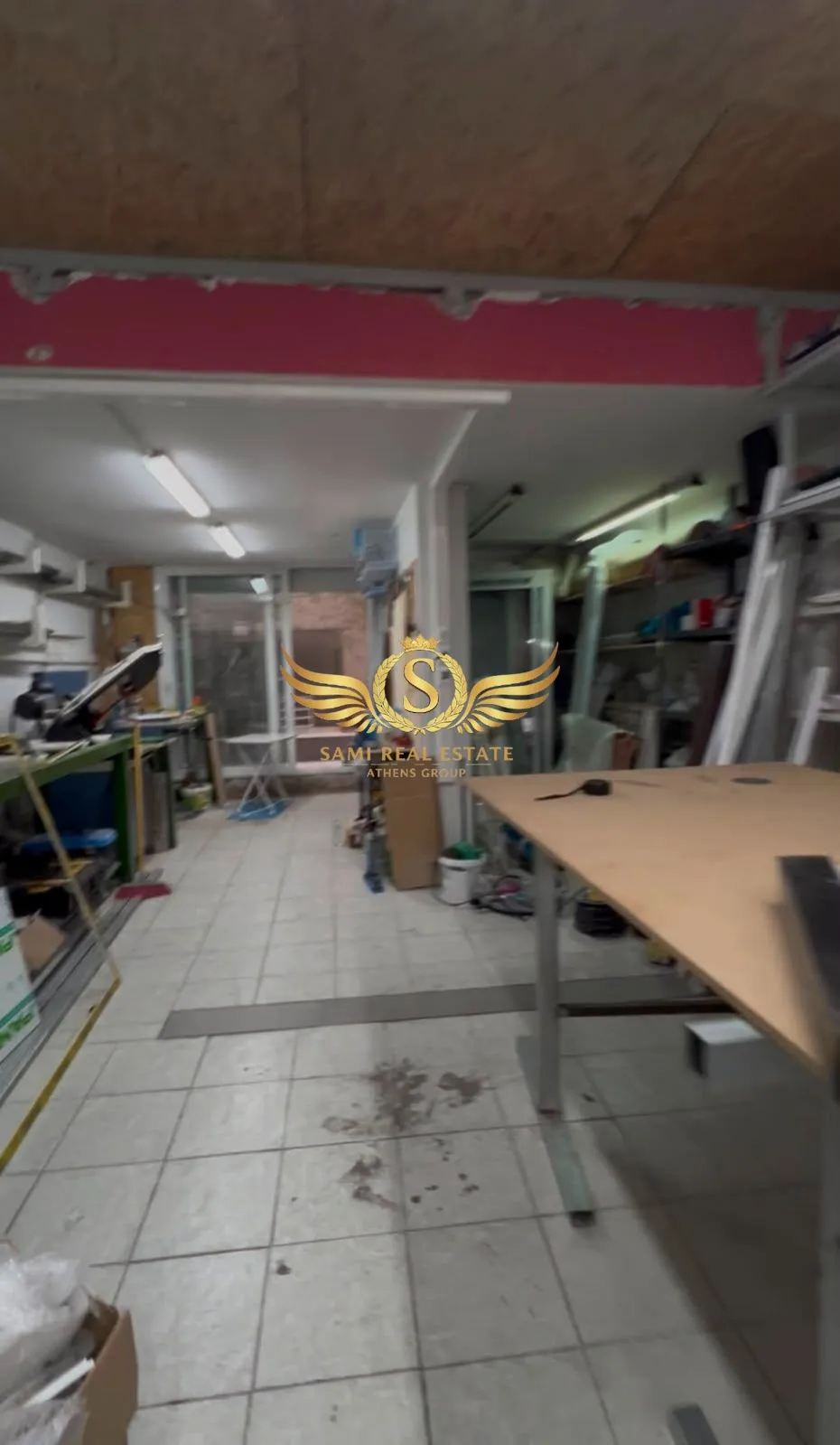 Shop 120m²  - 3