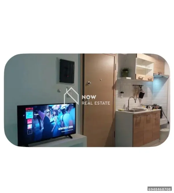 Studio 23m²  - 3