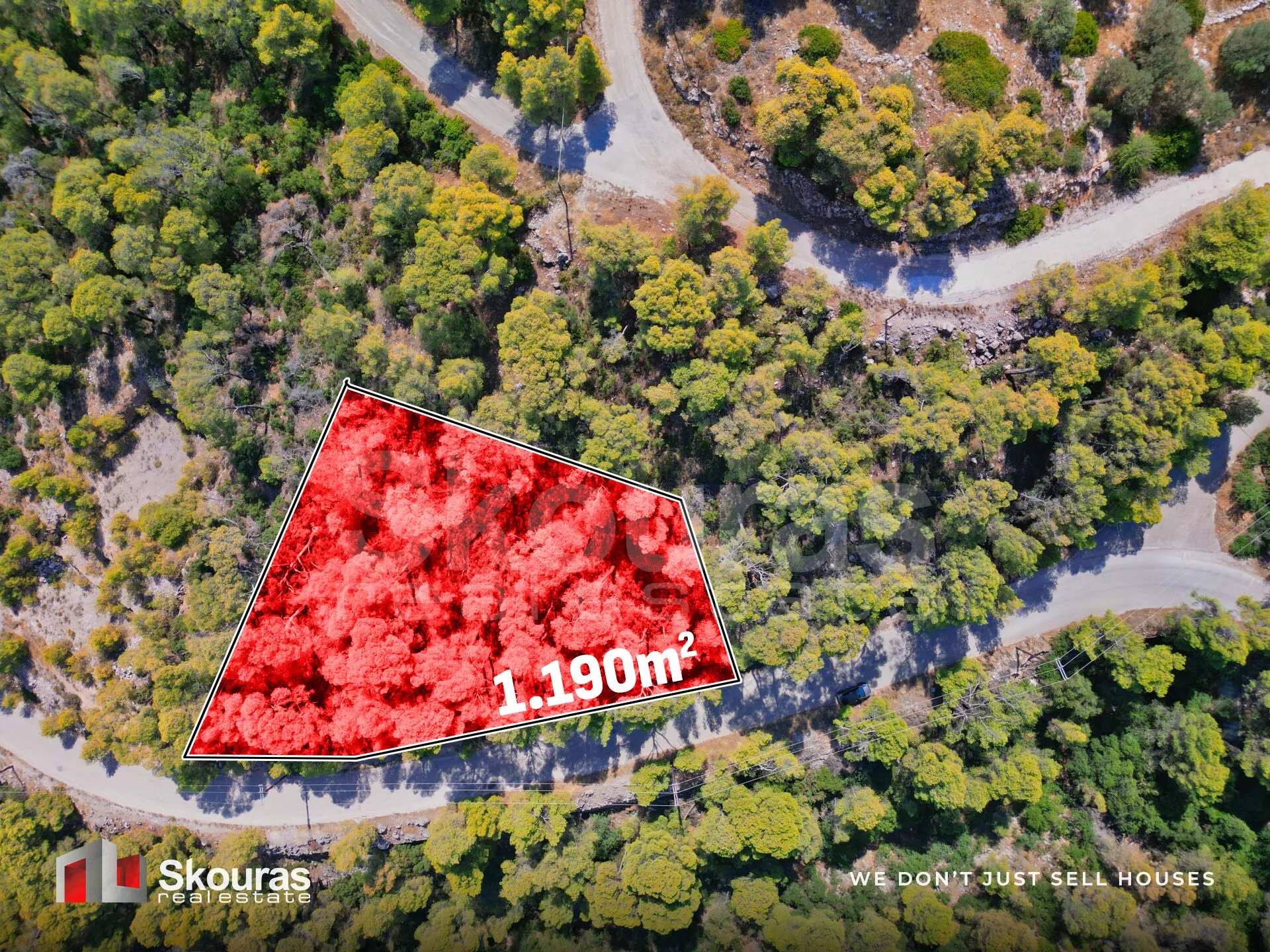 Plot 1190m²  - 2