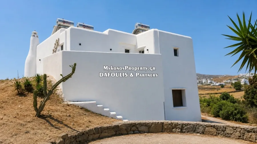 Αυτόνομο κτήριο κατοικιών 700τ.μ.  - 2