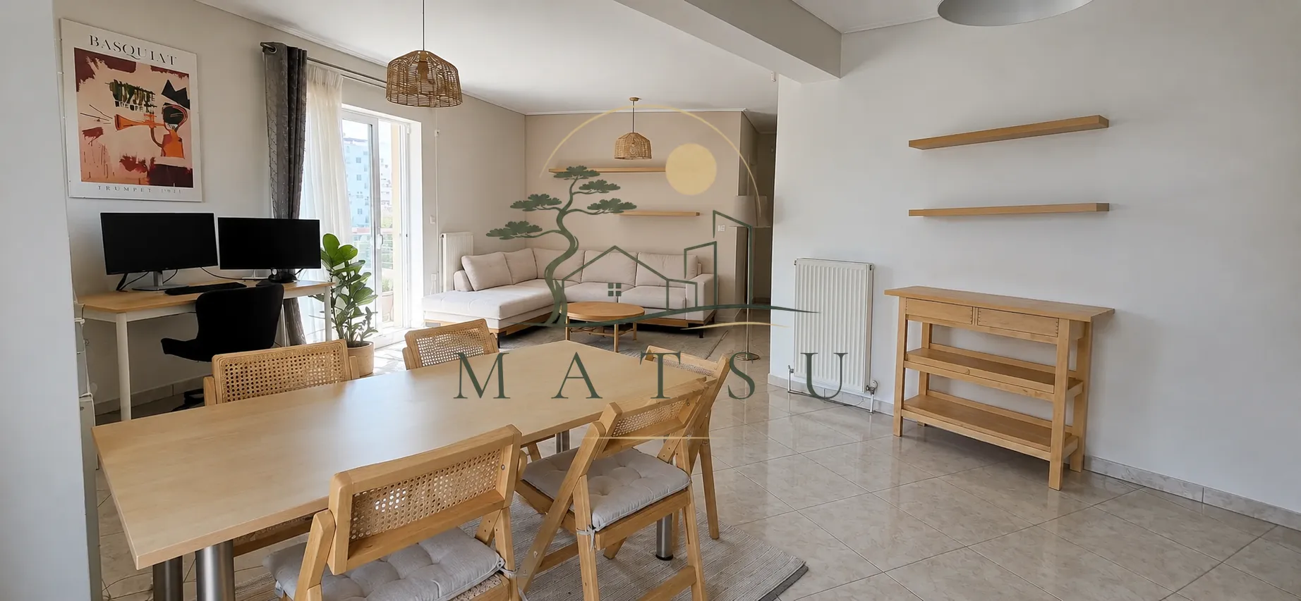 Apartment 76m²  - 2