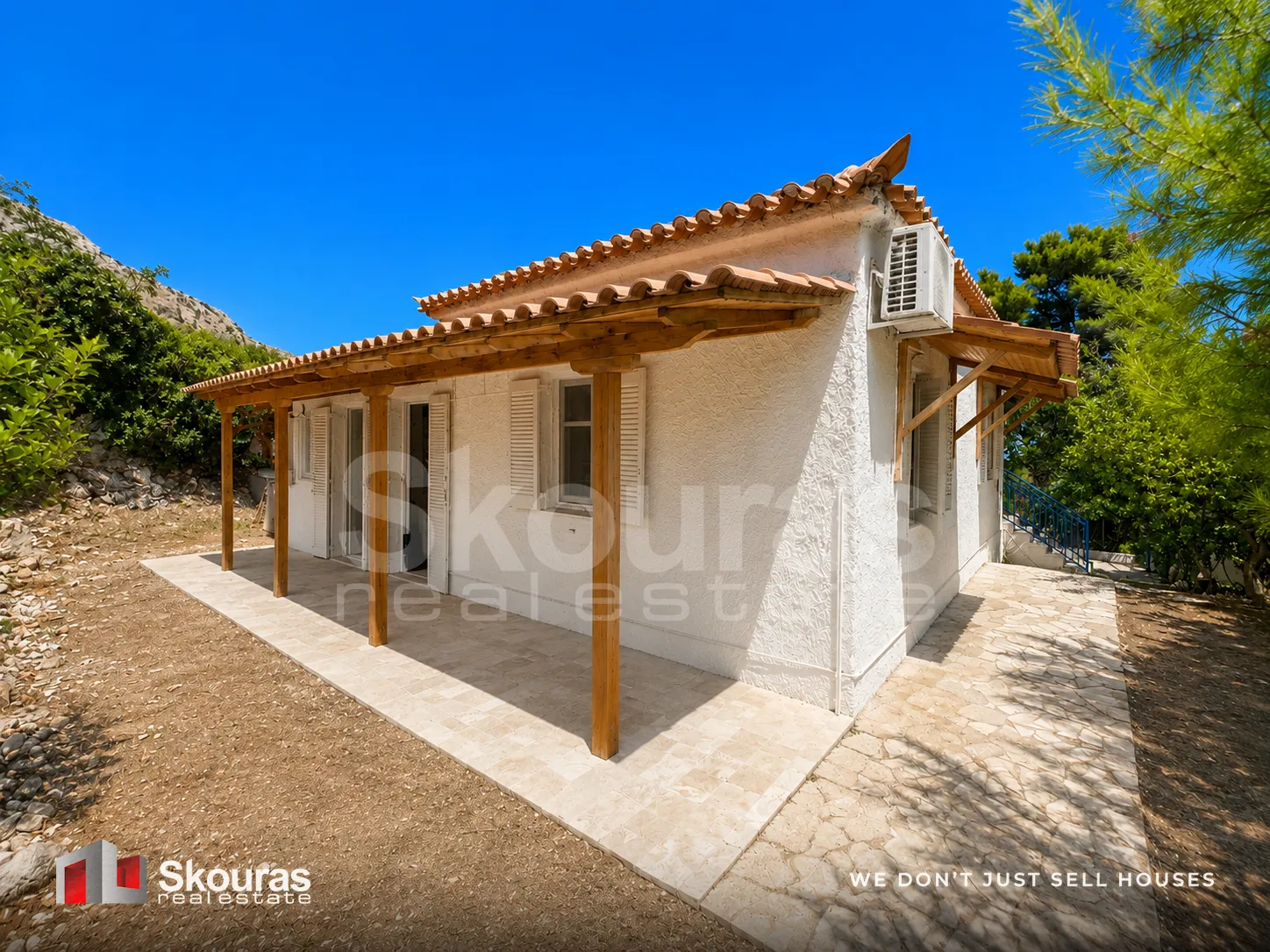Detached house 120m²  - 3
