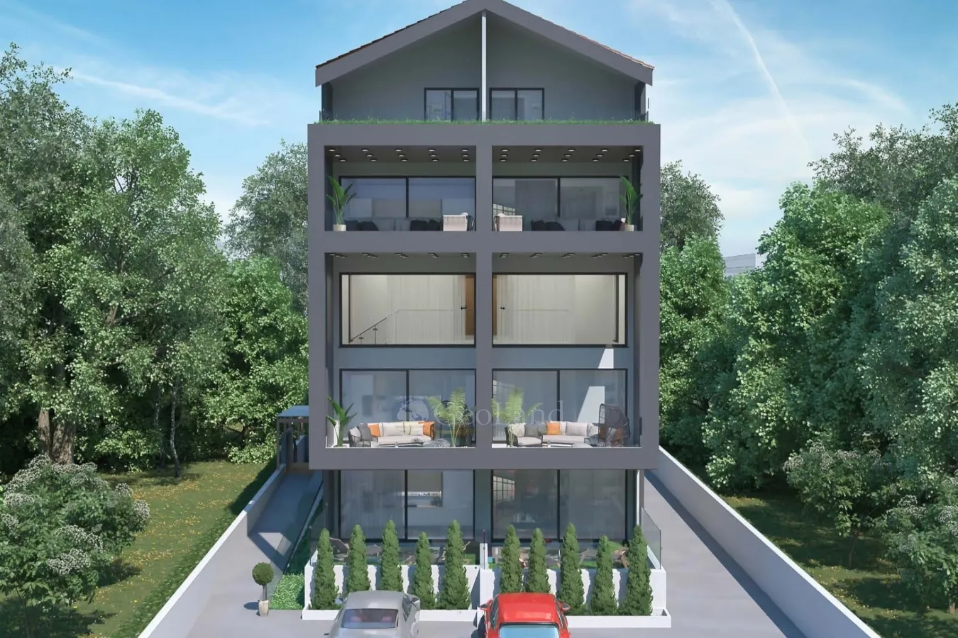 Maisonette 97m²  - 2