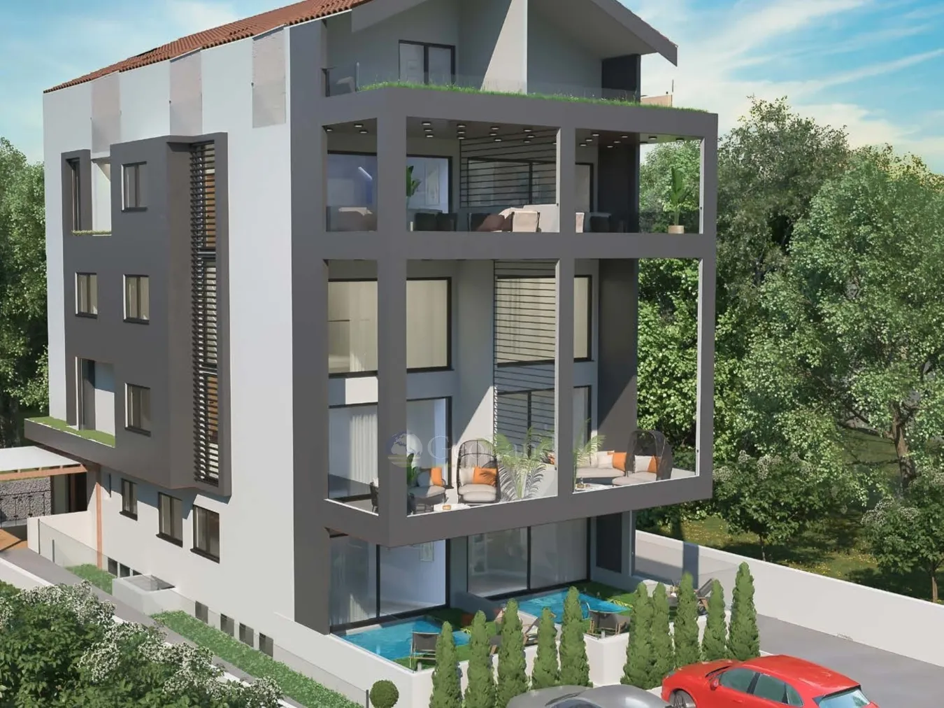 Maisonette 97m²  - 3