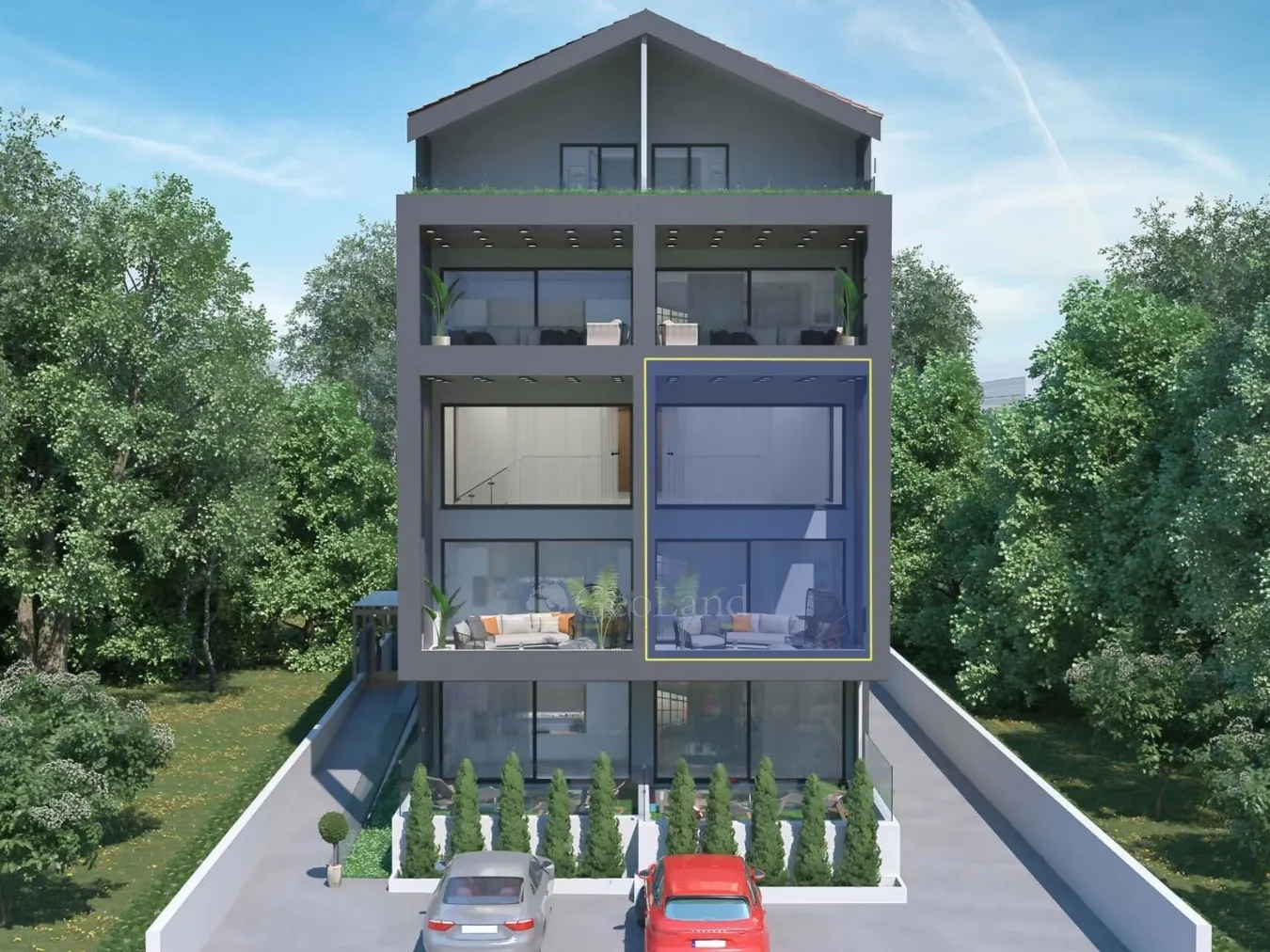 Maisonette 97m²  - 4