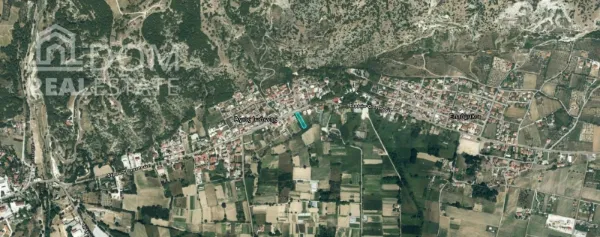 Plot 977m²  - 2