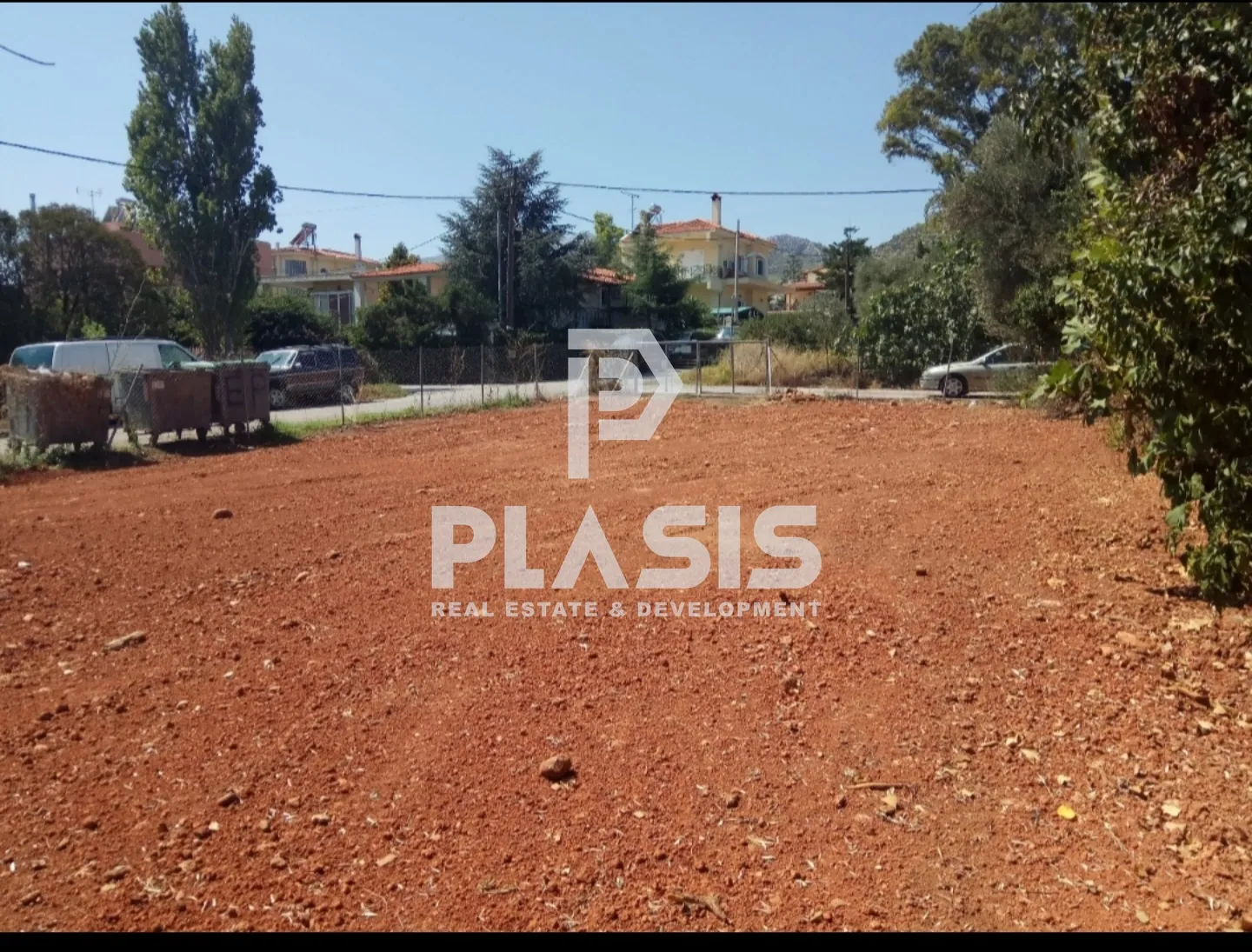 Plot 378m²  - 3