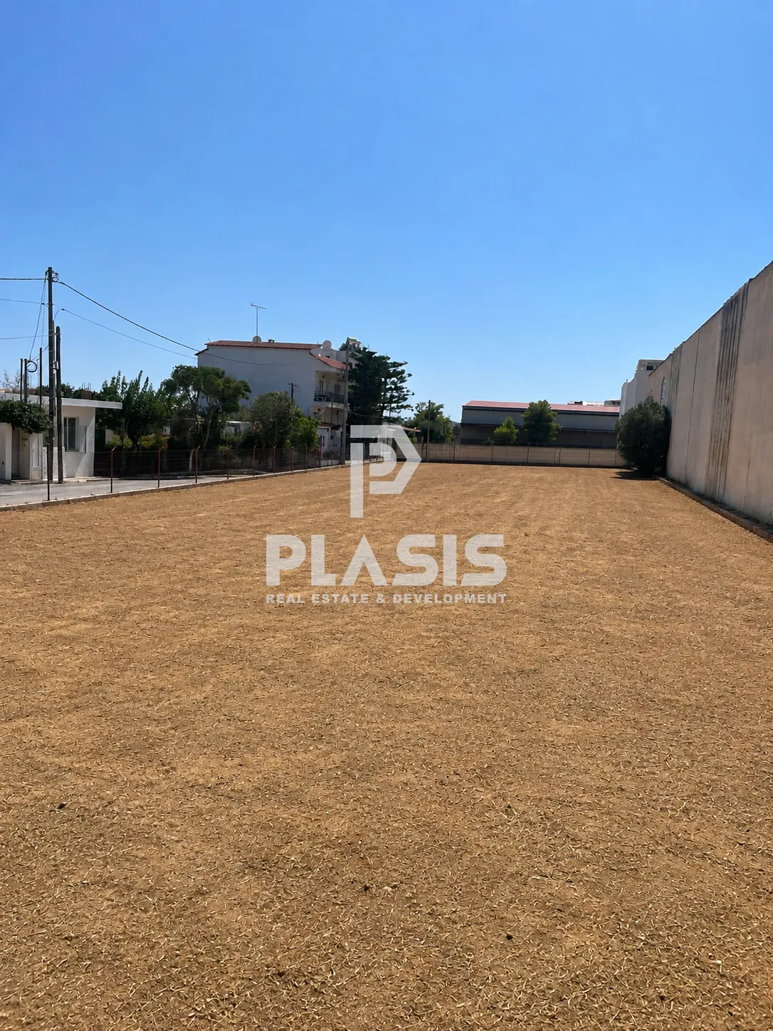 Plot 1000m²  - 3