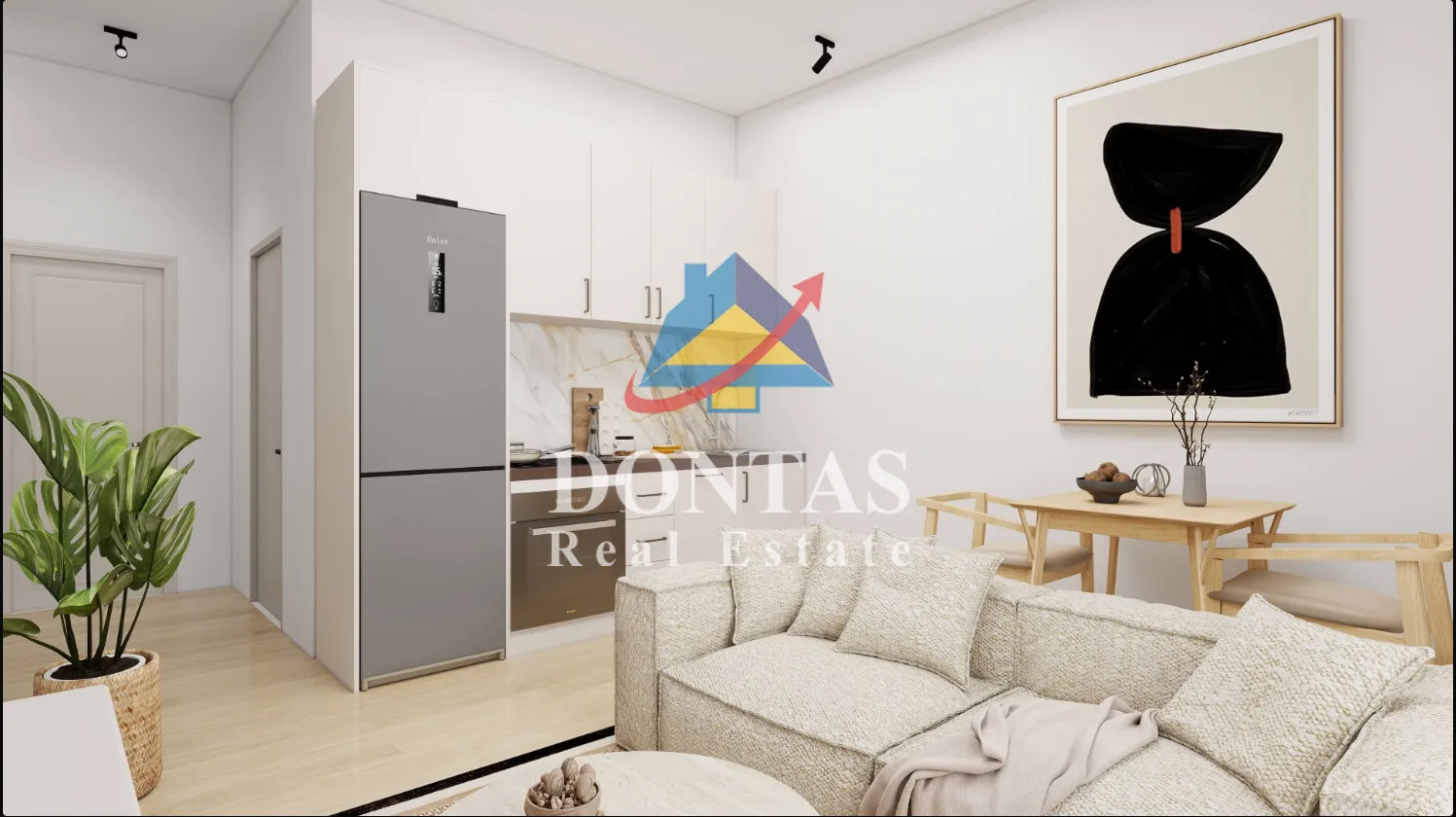 Apartment 60m²  - 2