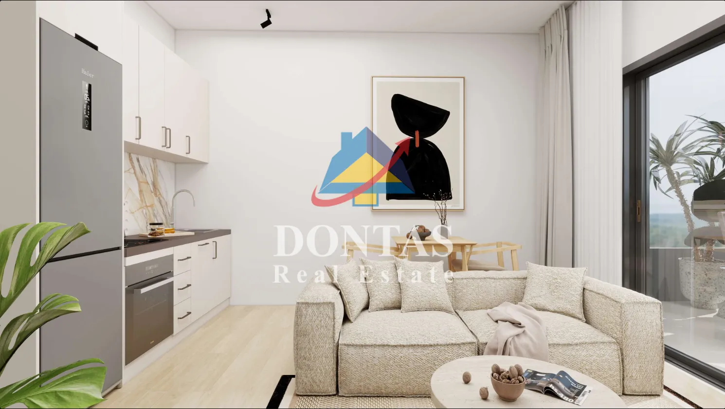 Apartment 60m²  - 3