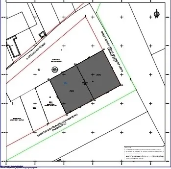 Plot 570m²  - 2