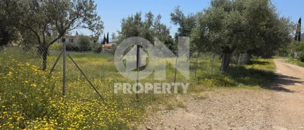 Οικόπεδο 630τ.μ.  - 2