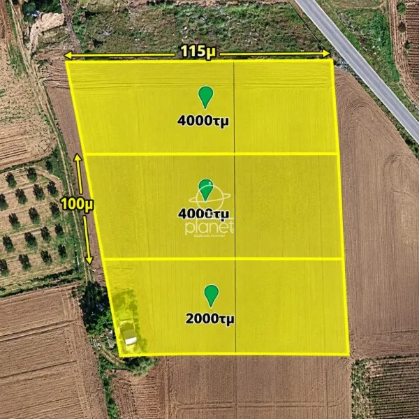 Land Parcel 4000m²  - 2