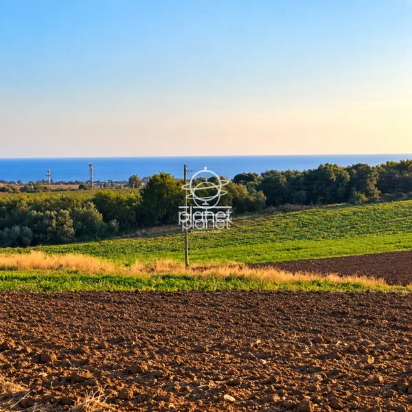 Land Parcel 4000m²  - 5