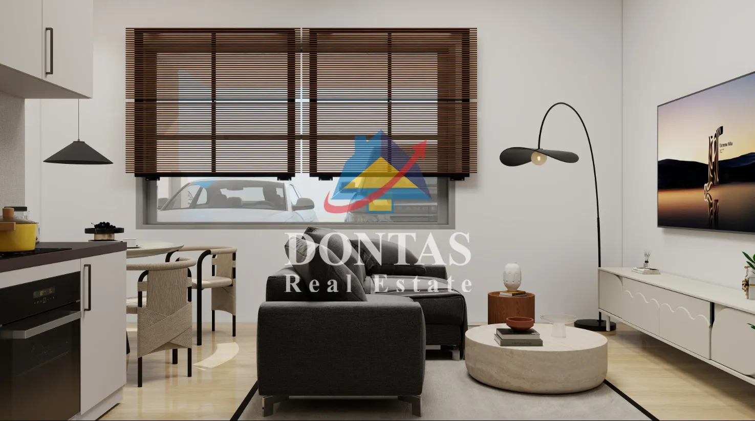 Apartment 45m²  - 4