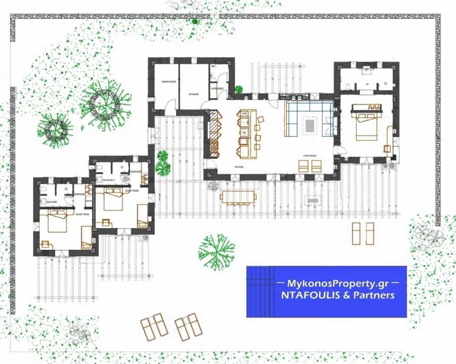 Plot 6657m²  - 4