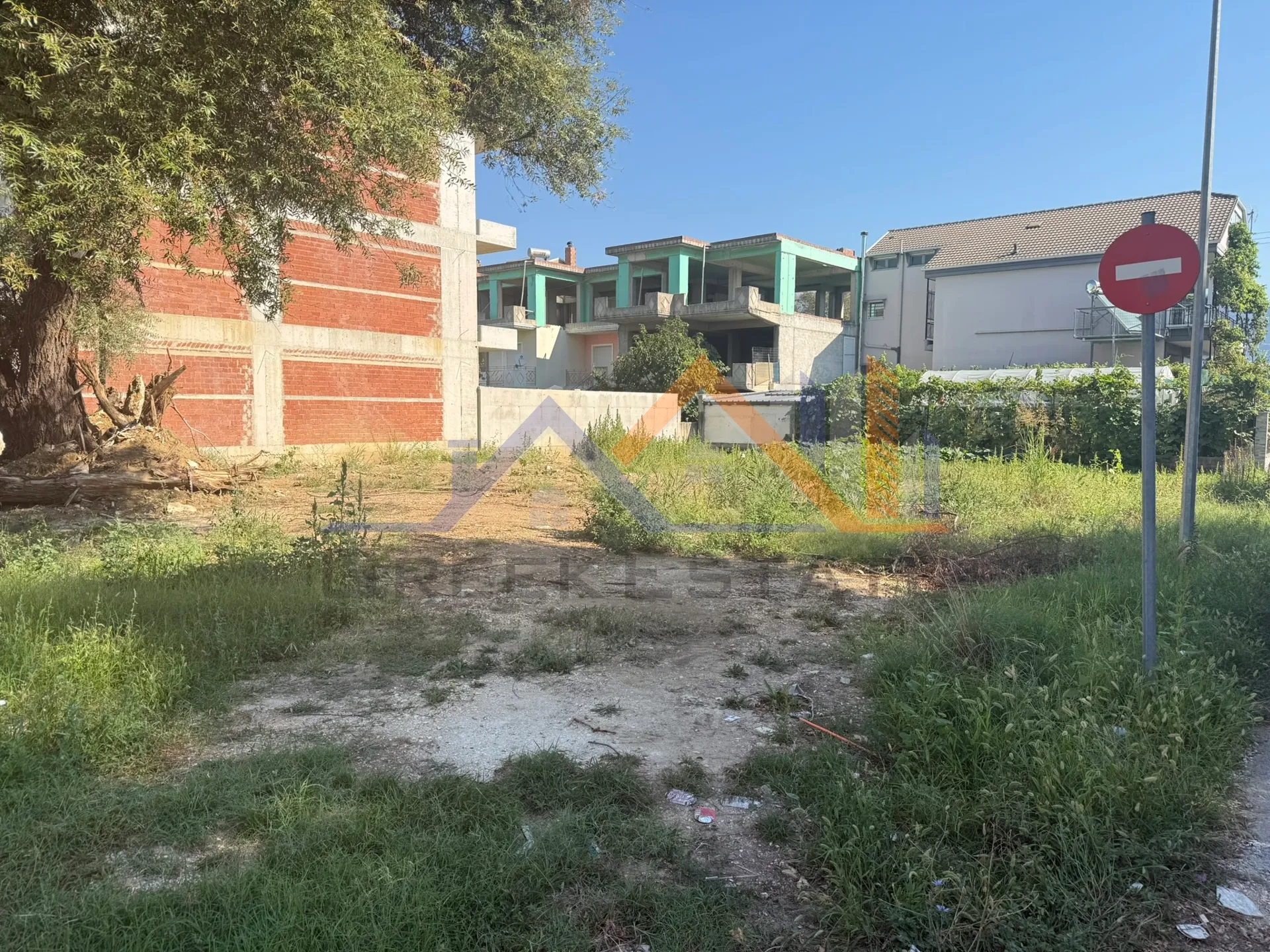 Plot 455m²  - 3