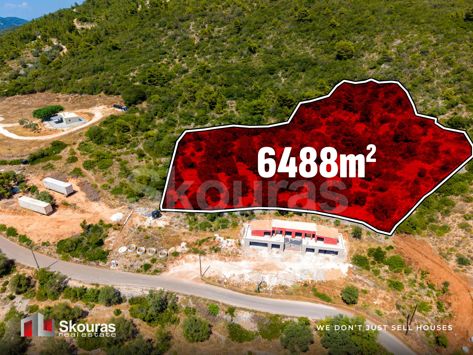 Αγροτεμάχιο 6488τ.μ.  - 3