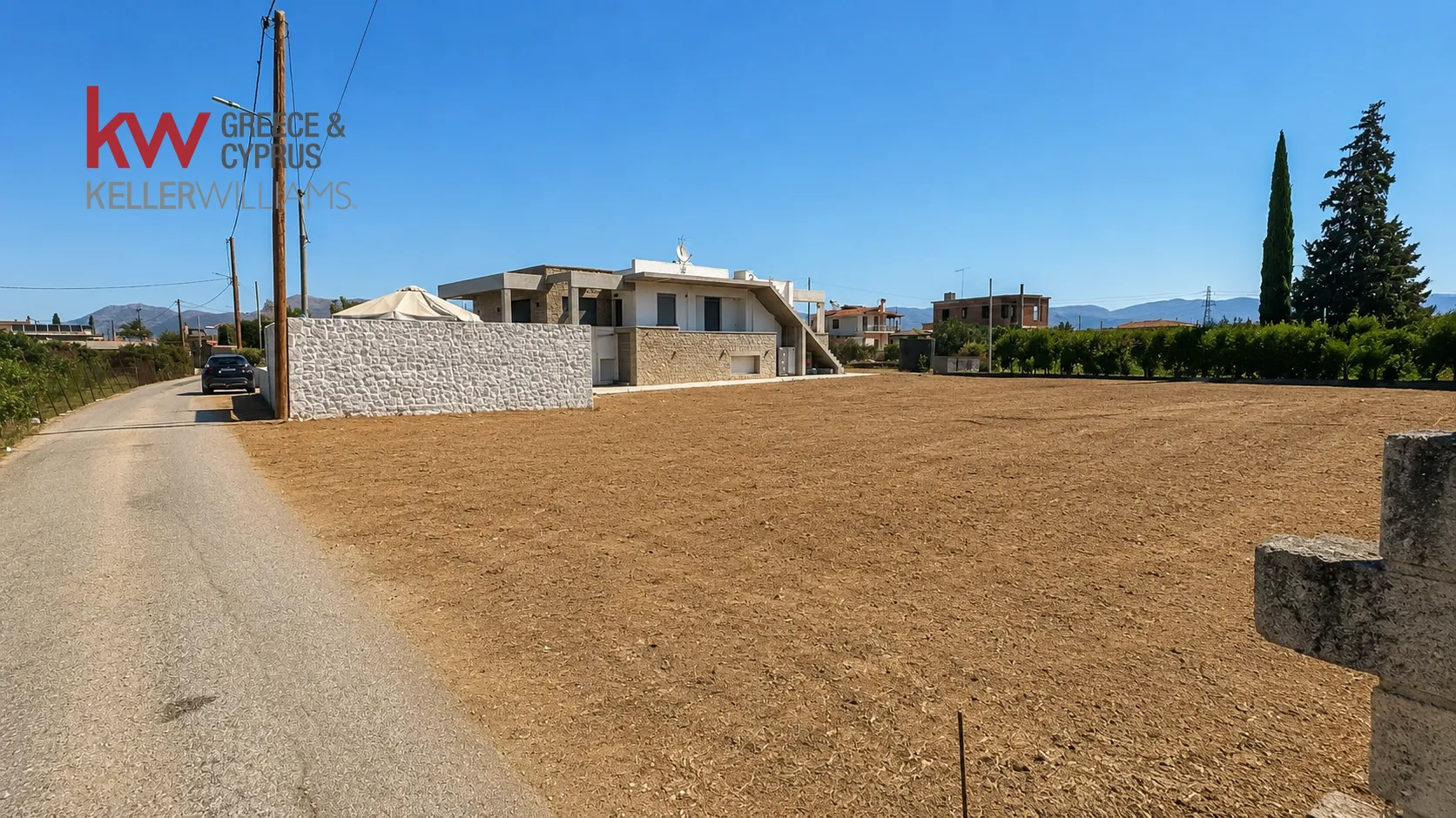 Plot 844m²  - 3
