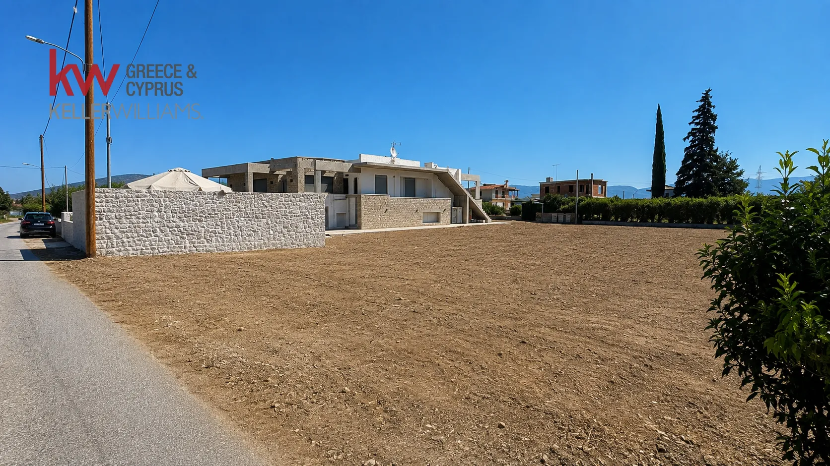 Plot 844m²  - 4