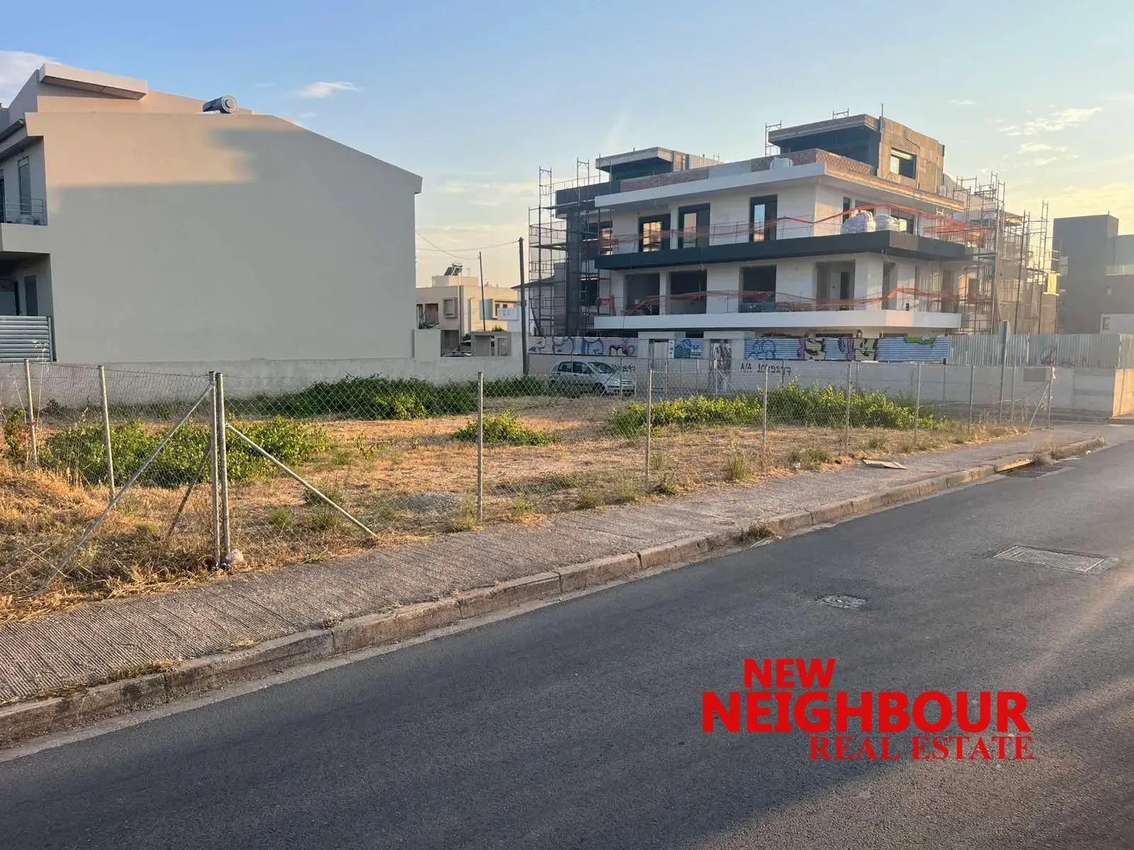 Plot 386m²  - 2