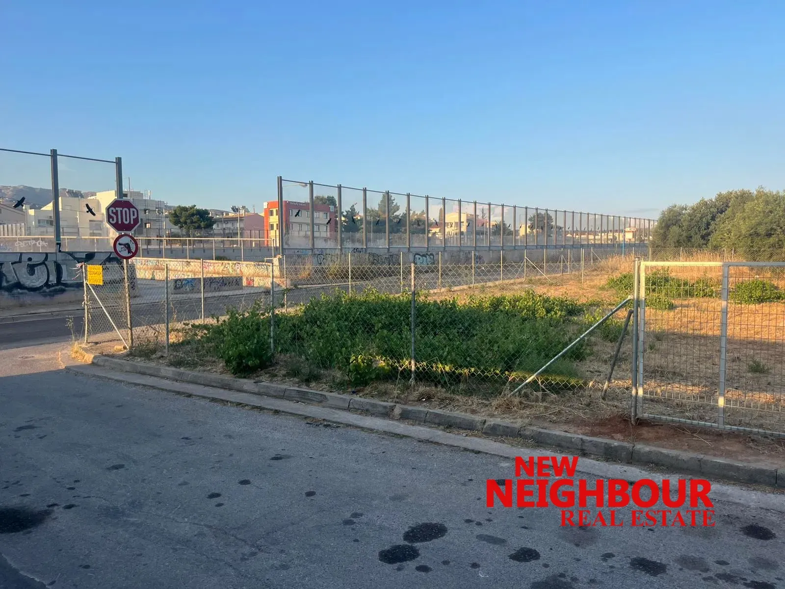 Plot 386m²  - 3